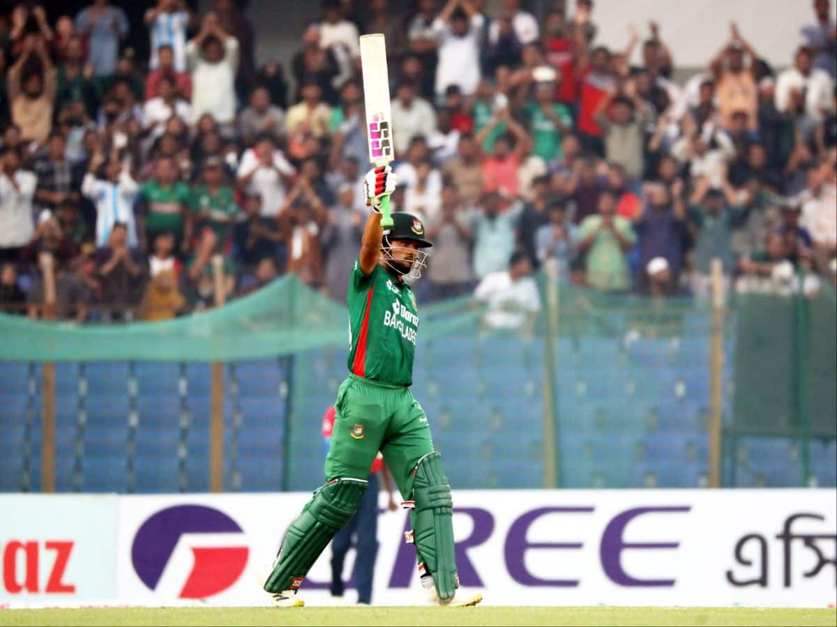 ENG Vs BAN, 1st T20I: Najmul Hossain's Heroics Lead Bangladesh To Six-Wicket Win